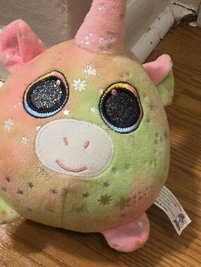 Pastel Rainbow Unicorn Plush Stuffed Animal